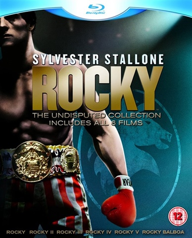 洋画・外国映画 ROCKY THE COMPLETE SAGA Rocky - The Complete Saga Collection [Import]: Amazon.ca